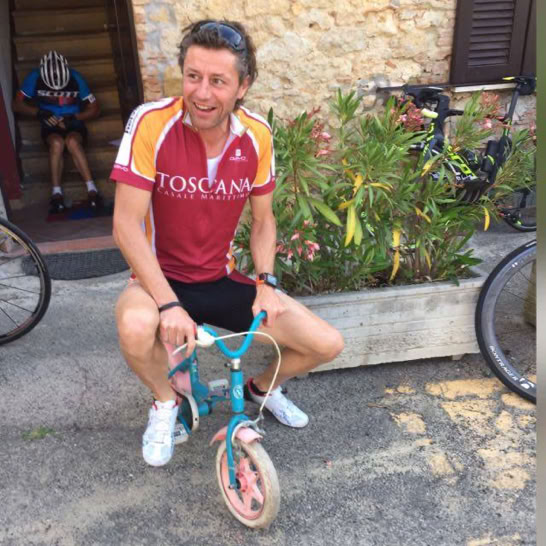 Adi Toblers new Bike