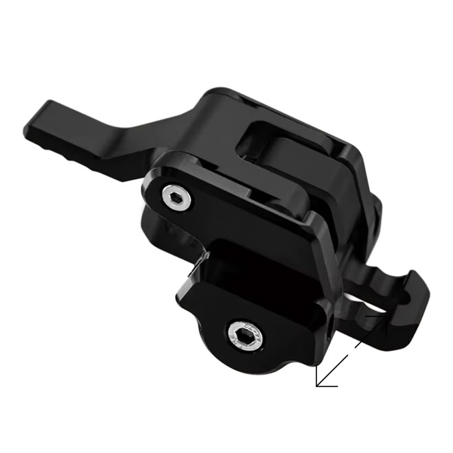 Fahrradsattel Winkelversteller Switch Grade