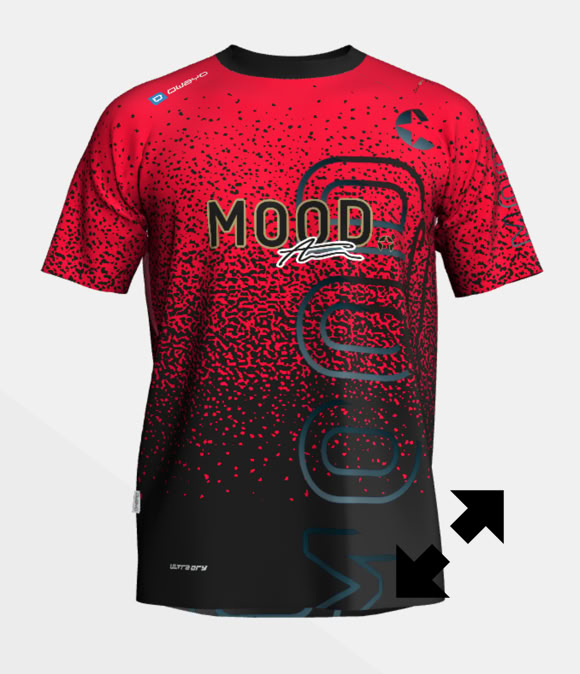 T-Shirt Mountain Bike Enduro, Trail, Race