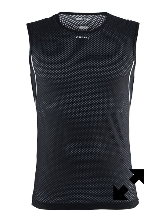 Craft T-Shirt Cool Mesh, Unterleibchen