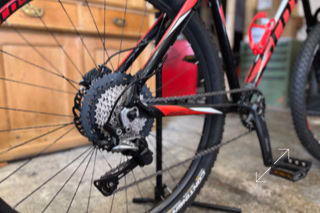 Scott Hardtail Bike Ocassion