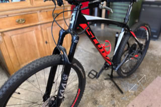 Scott Hardtail Bike Ocassion