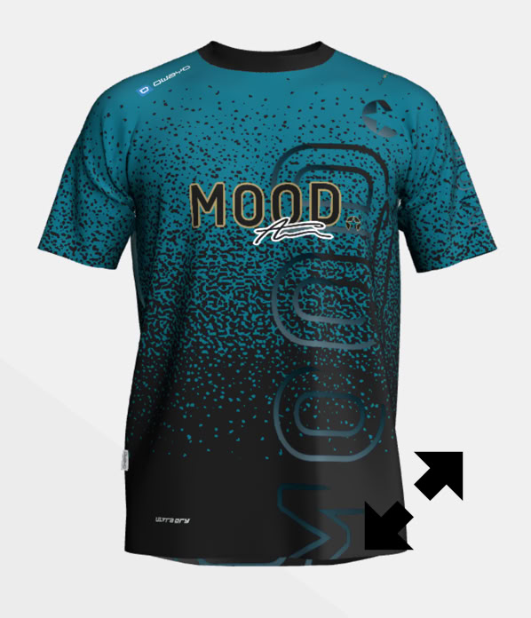 T-Shirt Mountain Bike Enduro, Trail, Race