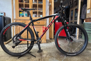 Scott Hardtail Bike Ocassion