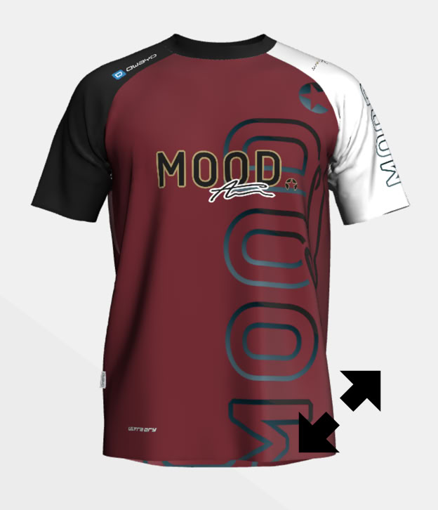 T-Shirt Mountain Bike Enduro, Trail, Race