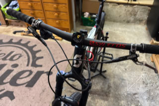 Scott Hardtail Bike Ocassion