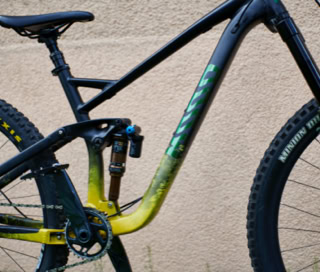 Mood Bike Enduro Rahmen Aluminium