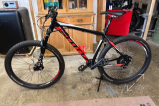 Scott Hardtail Bike Ocassion