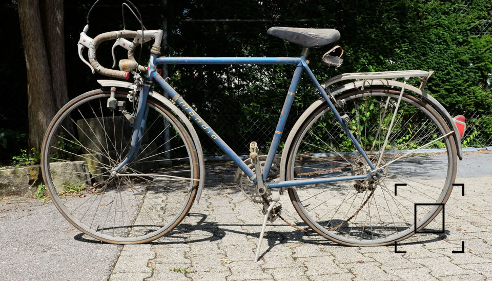Old Rennrad 5-fach