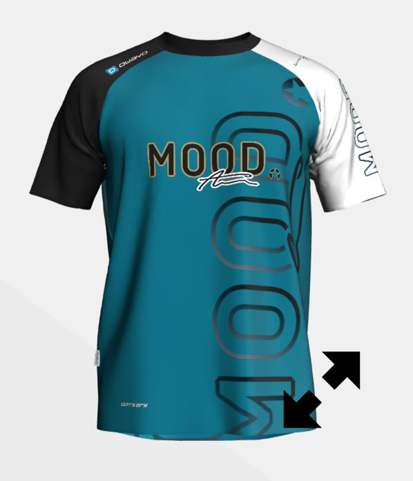 T-Shirt Mountain Bike Enduro, Trail, Race