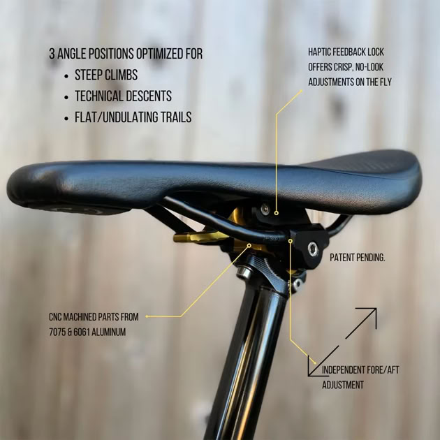 Fahrradsattel Switch Grade Bike